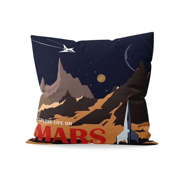 Life on Mars - Fibre Filled Cushion