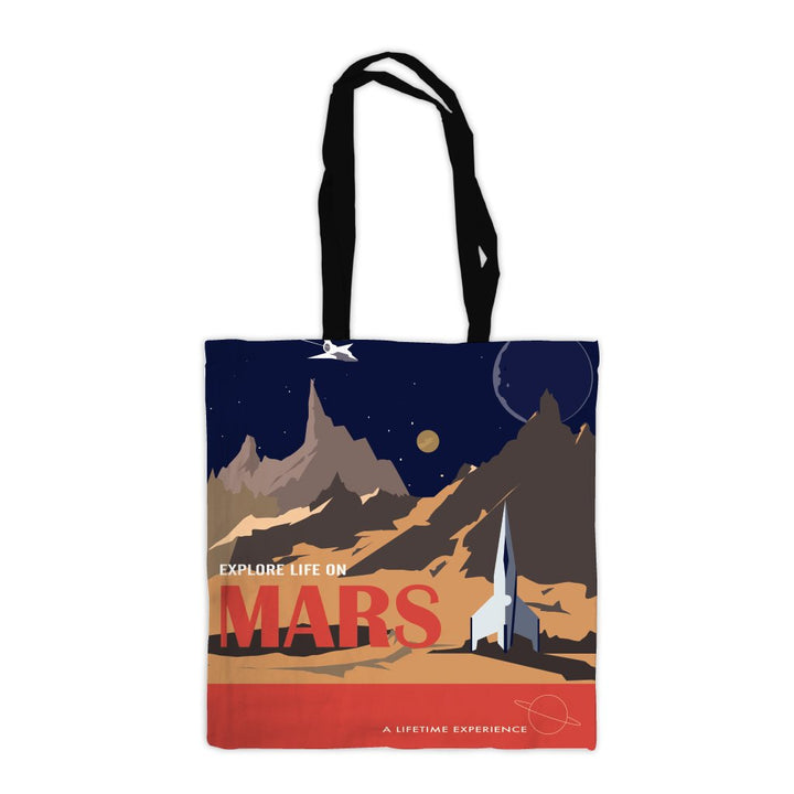 Life on Mars - Premium Tote Bag