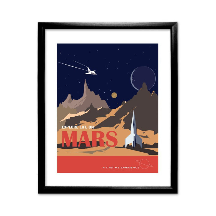 Life on Mars - Art Print