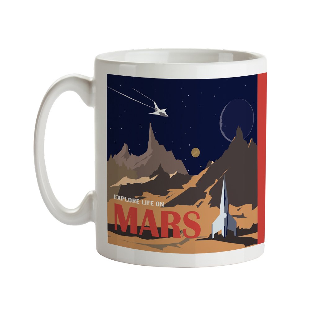 Life on Mars - Mug