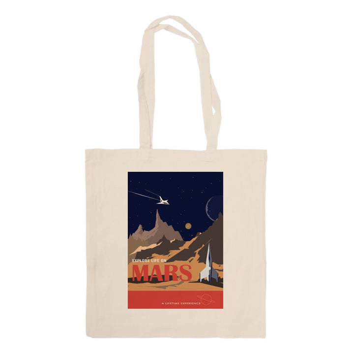 Life on Mars - Canvas Tote Bag