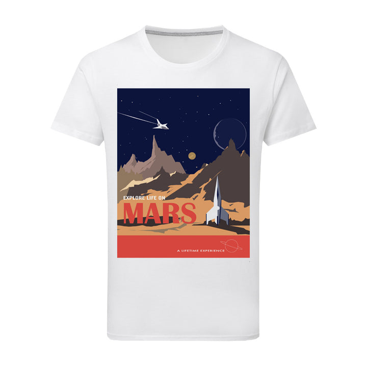 Life On Mars T-Shirt by Dave Thompson