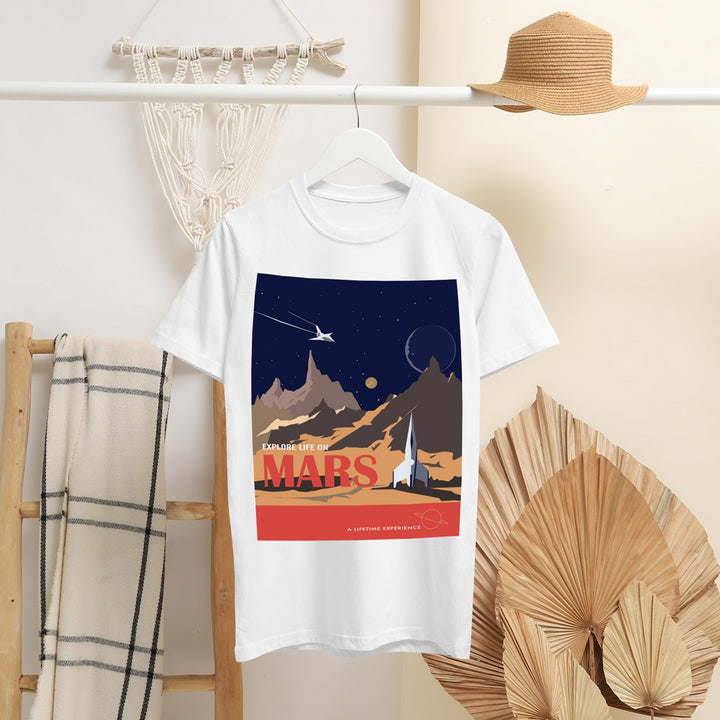 Life On Mars T-Shirt by Dave Thompson