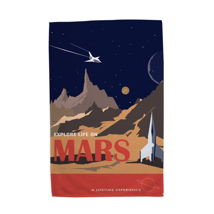 Life on Mars - Tea Towel