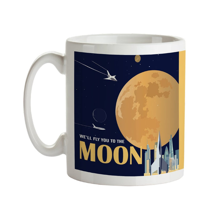 To the Moon - Mug