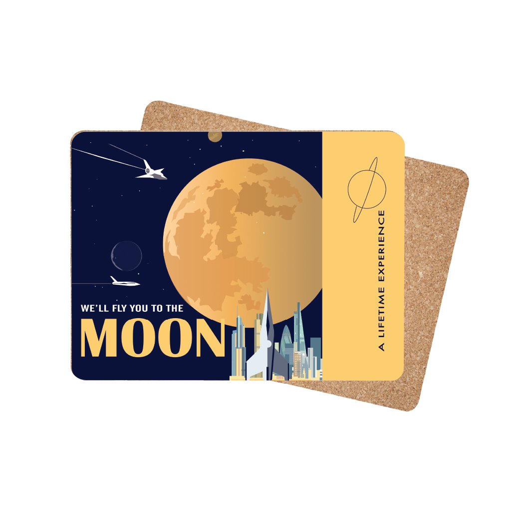 To the Moon - Placemat