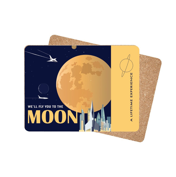 To the Moon - Placemat
