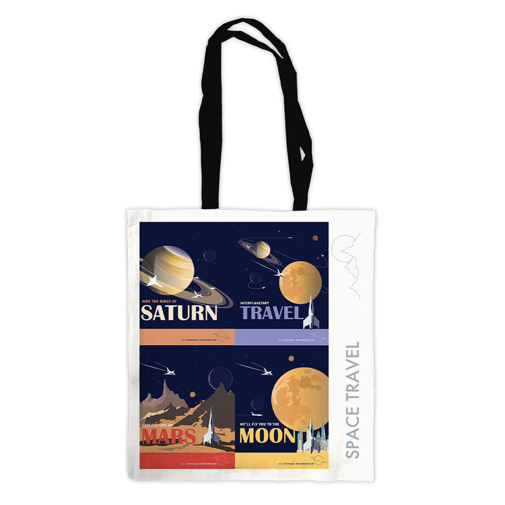 Space Travel - Premium Tote Bag