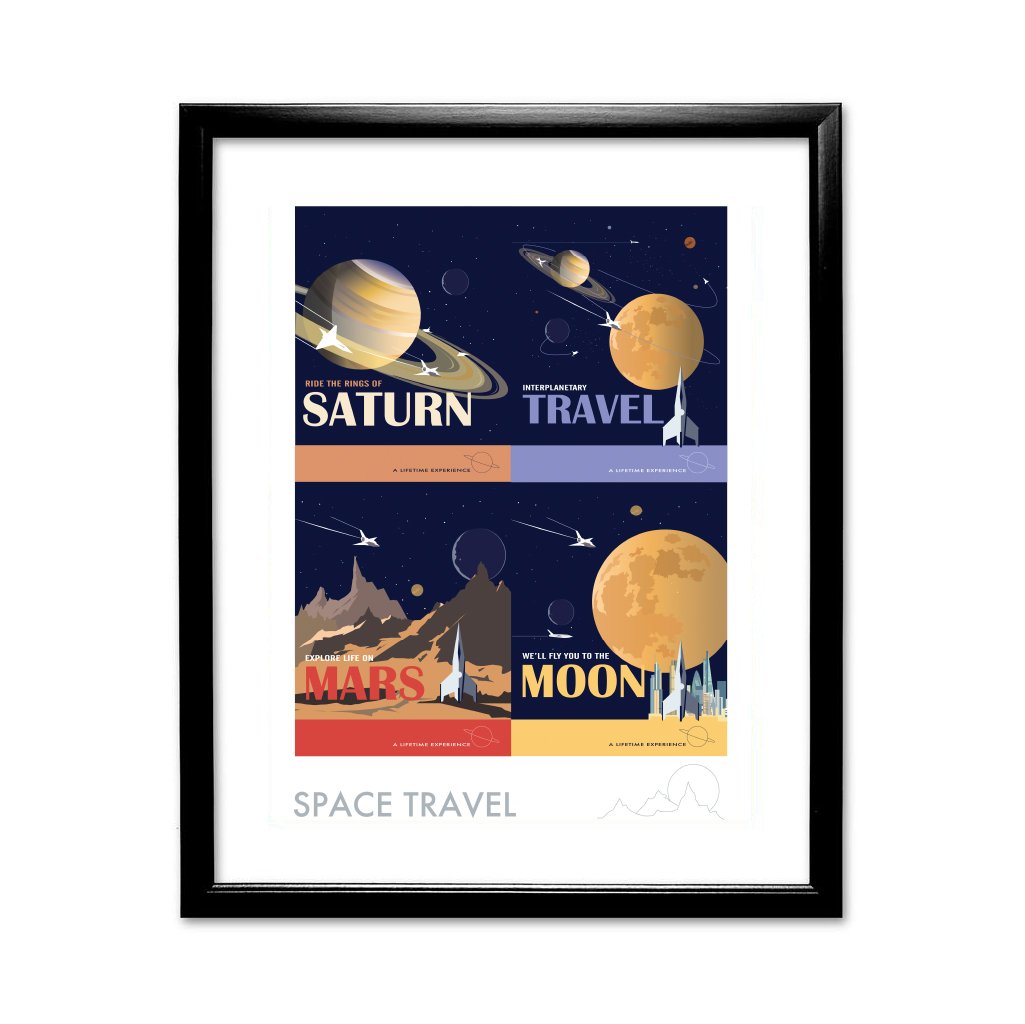 Space Travel - Art Print