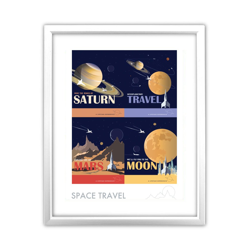 Space Travel - Art Print