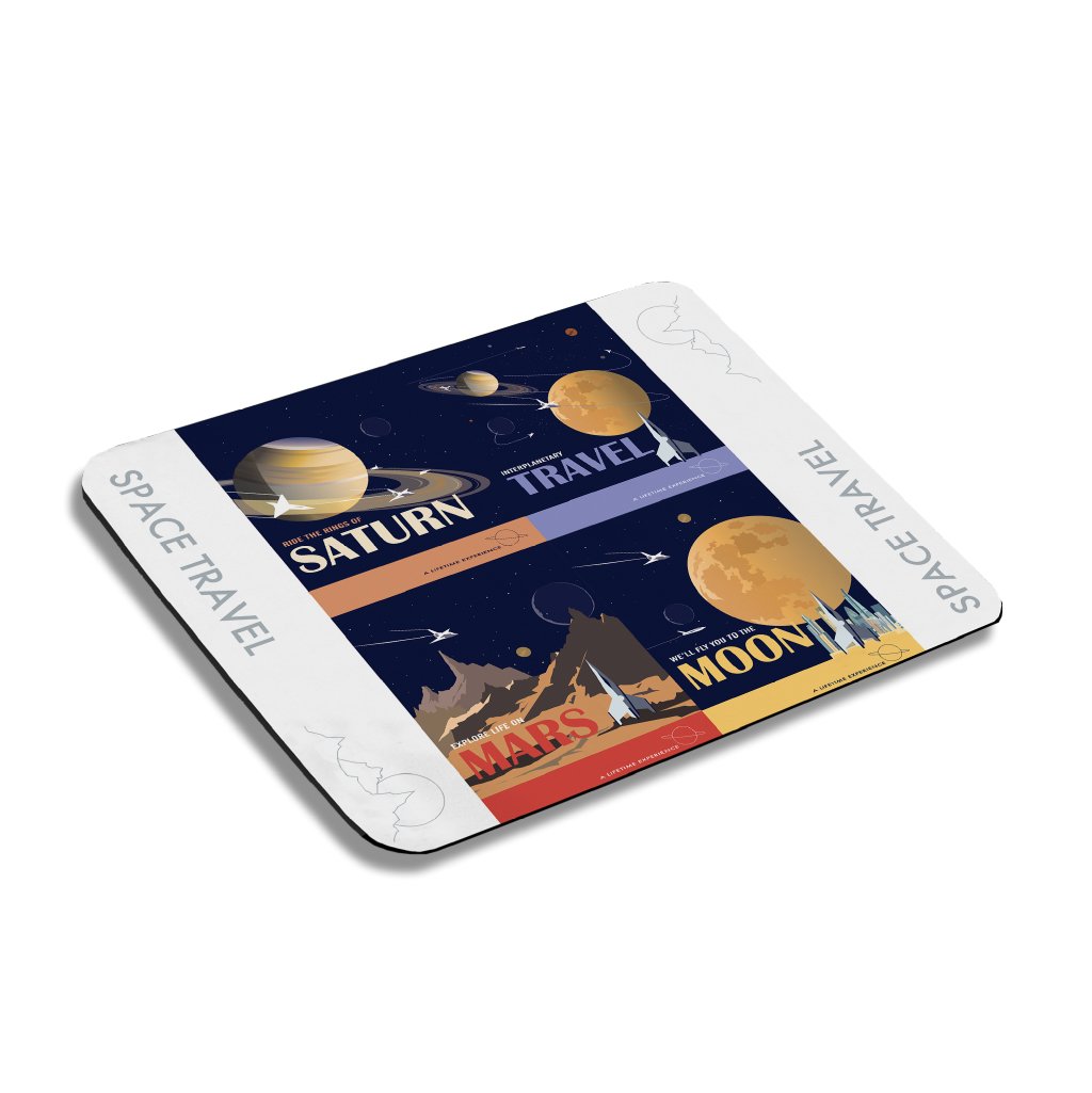 Space Travel - Mouse Mat