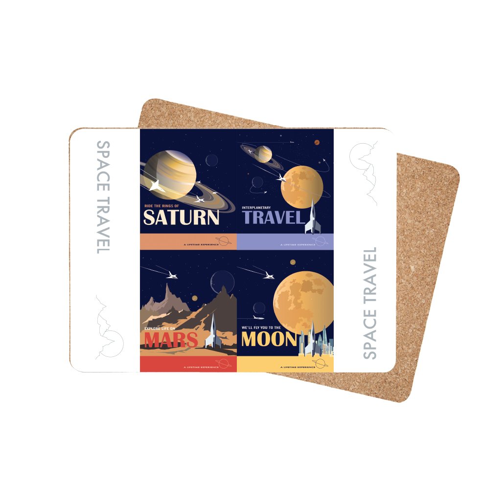 Space Travel - Placemat
