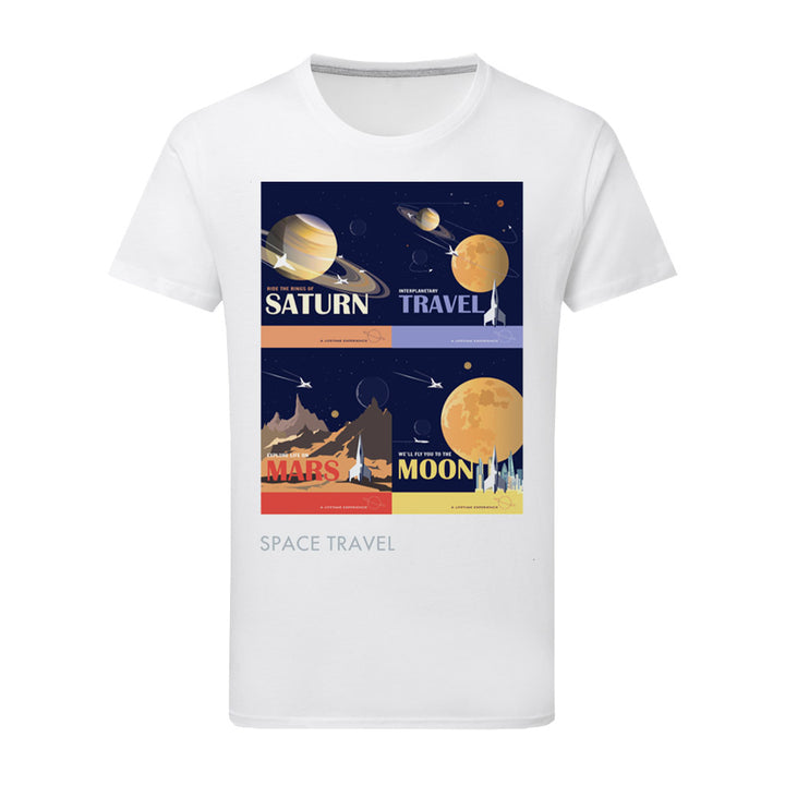 Space Travel T-Shirt by Dave Thompson