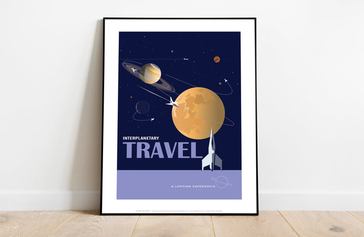 Interplanetary - Art Print