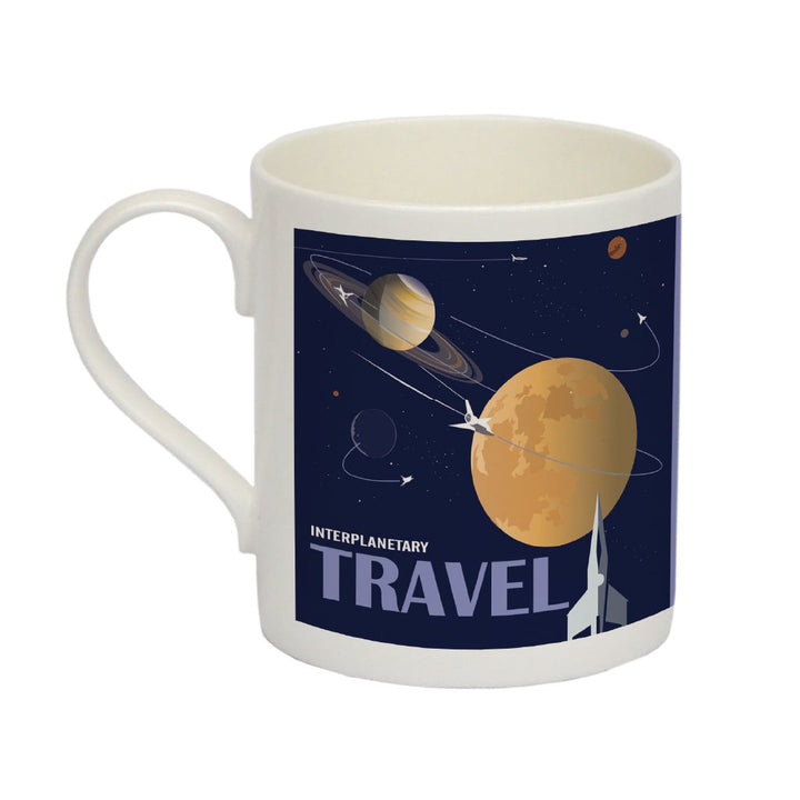 Interplanetary - Bone China Mug