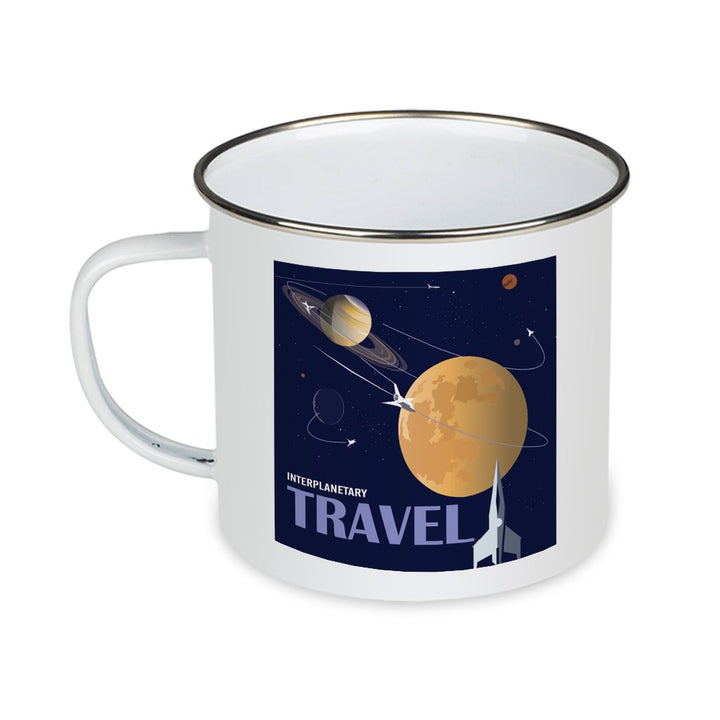 Interplanetary - Enamel Mug