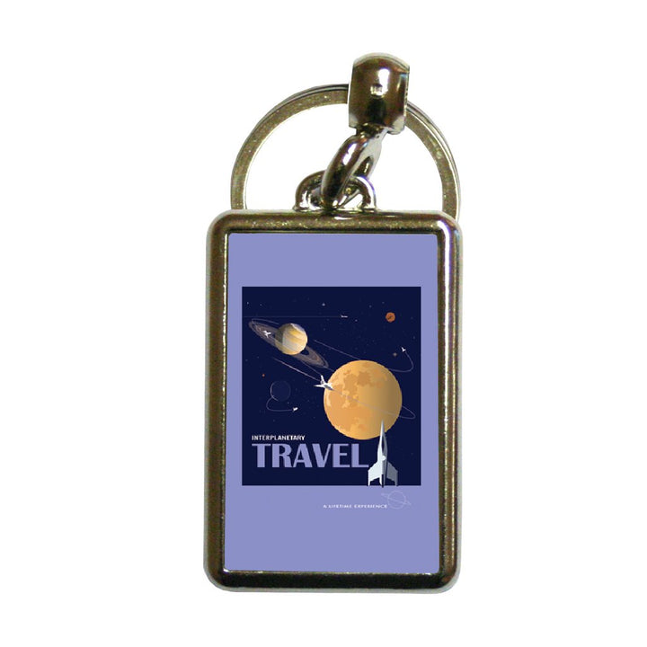 Interplanetary - Metal Keyring