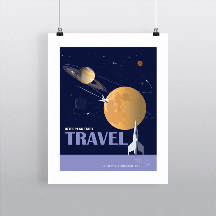 Interplanetary - Fine Art Print