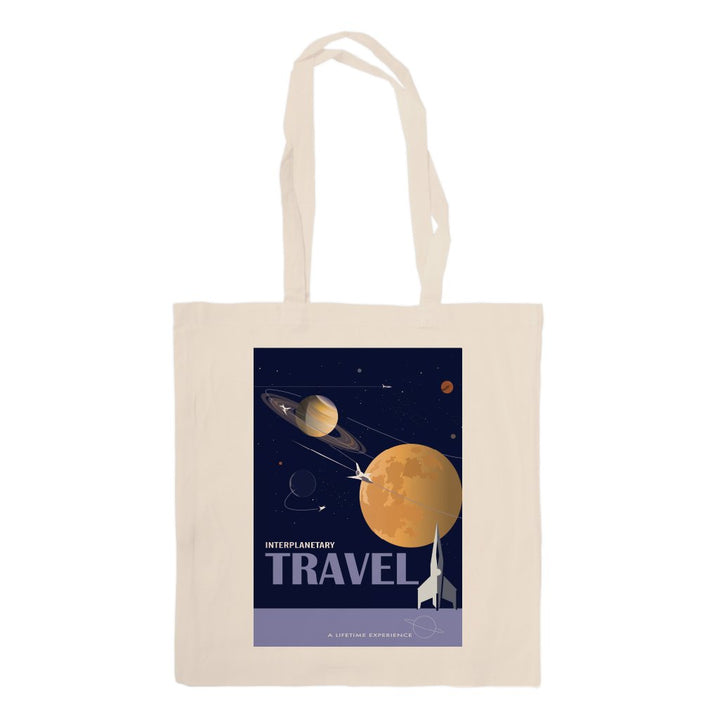 Interplanetary - Canvas Tote Bag