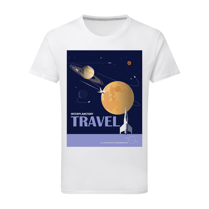 Interplanetary T-Shirt by Dave Thompson