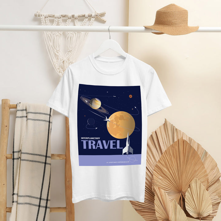 Interplanetary T-Shirt by Dave Thompson