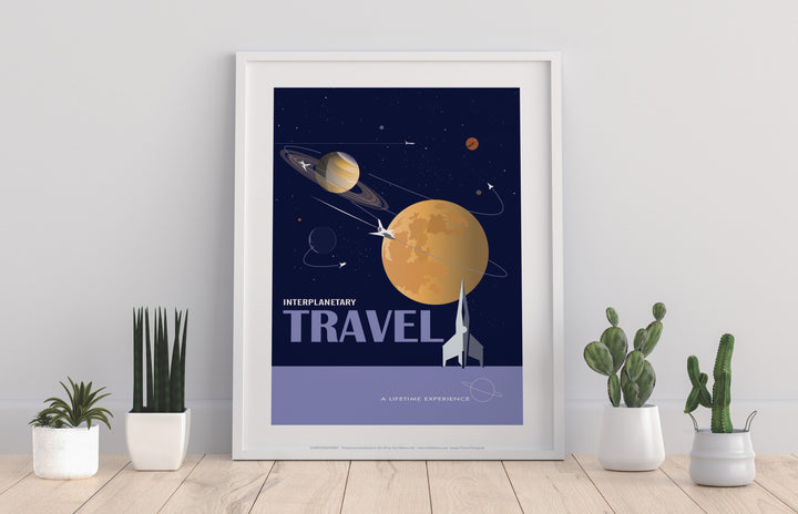 Interplanetary - Art Print