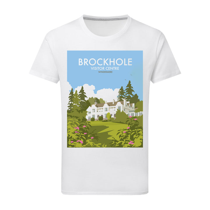 Brockhole Visitor Centre, Windermere T-Shirt by Dave Thompson