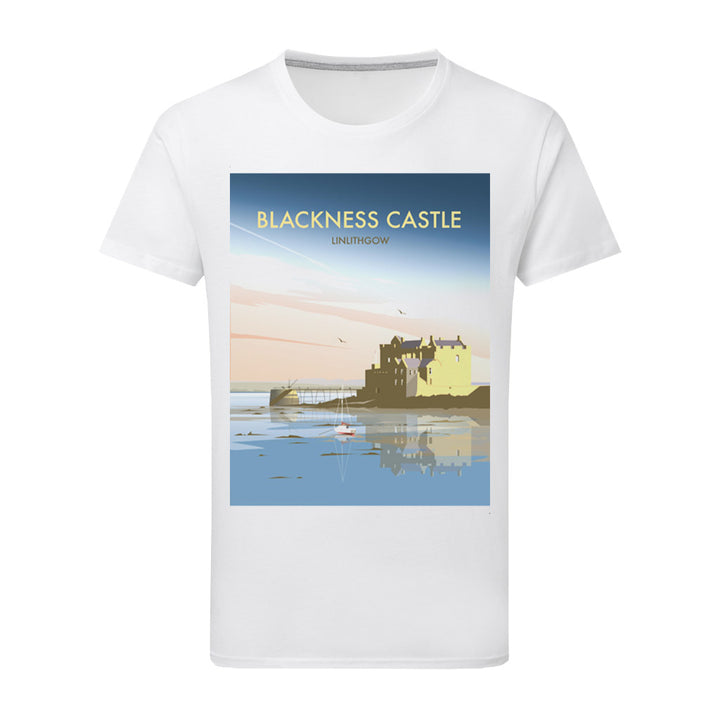 Blackness Castle, Linlithgow T-Shirt by Dave Thompson