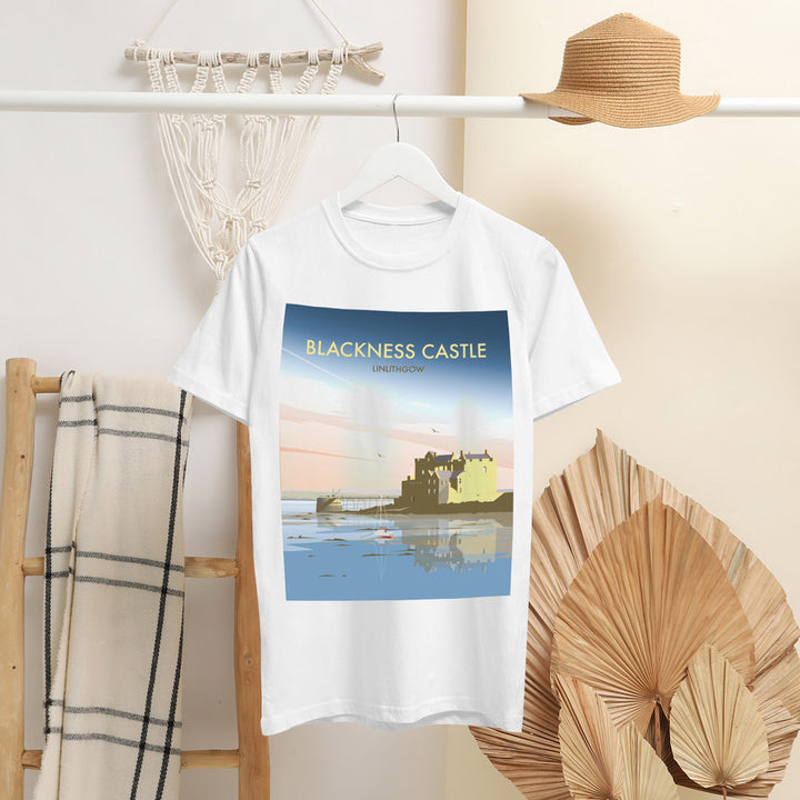 Blackness Castle, Linlithgow T-Shirt by Dave Thompson