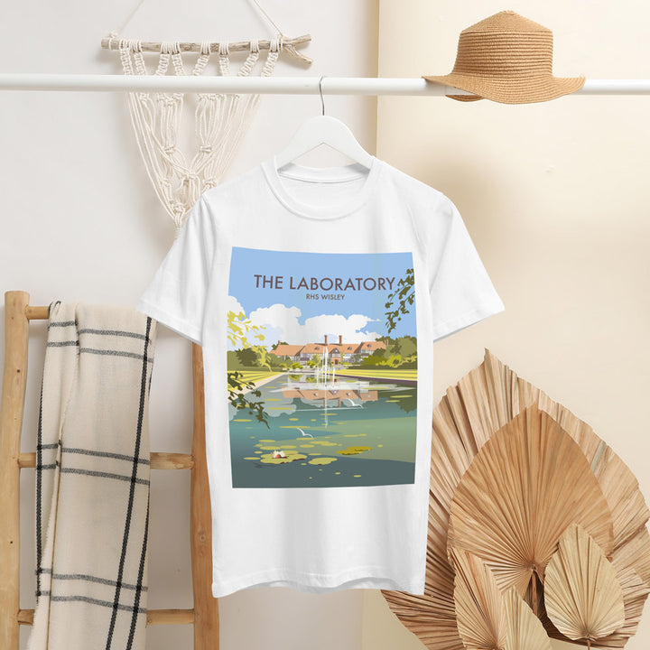 The Laboratory, Rhs Wisley T-Shirt by Dave Thompson