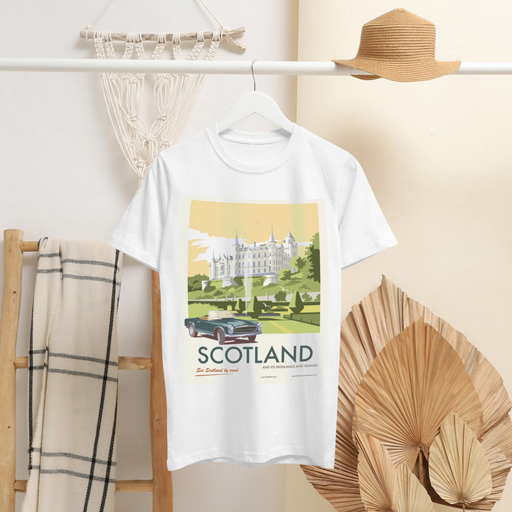 Scotland By Road 4 T-Shirt by Dave Thompson