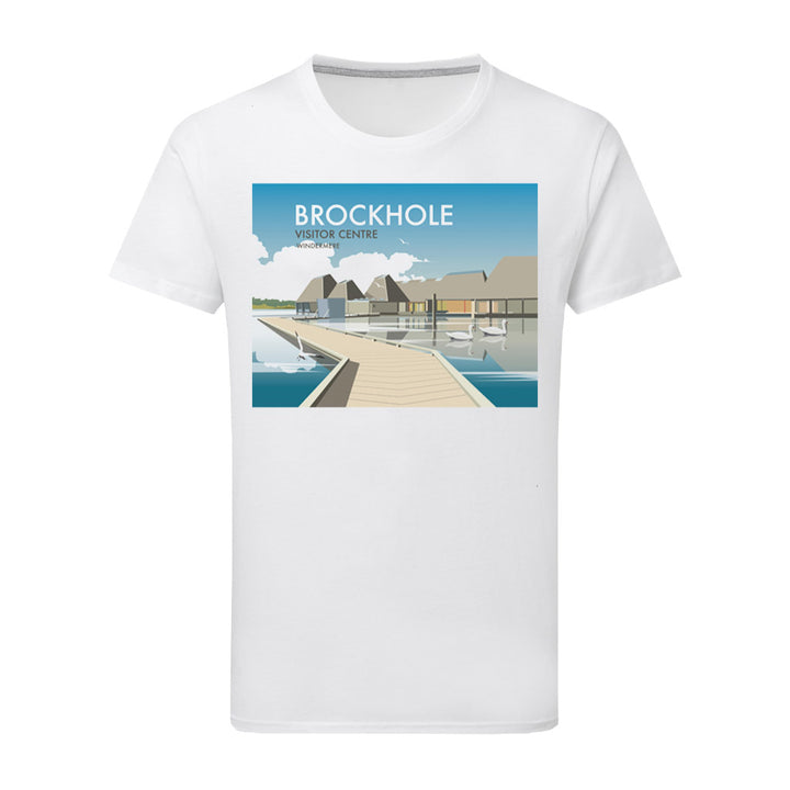 Brockhole Visitor Centre, Windermere T-Shirt by Dave Thompson