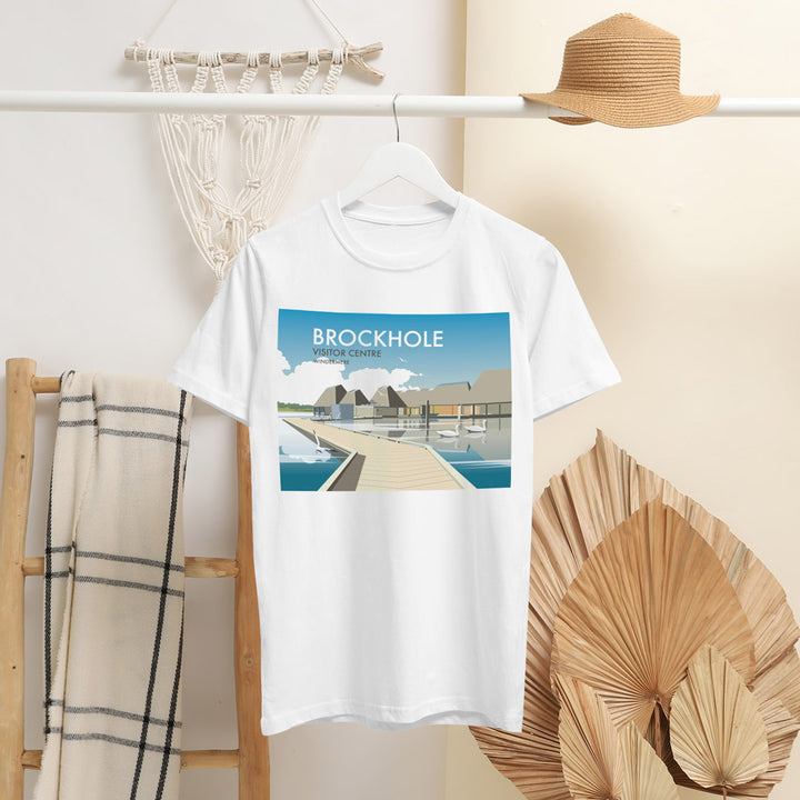 Brockhole Visitor Centre, Windermere T-Shirt by Dave Thompson