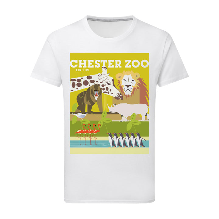 Chester Zoo, Cheshire T-Shirt by Dave Thompson