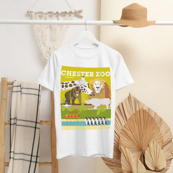 Chester Zoo, Cheshire T-Shirt by Dave Thompson