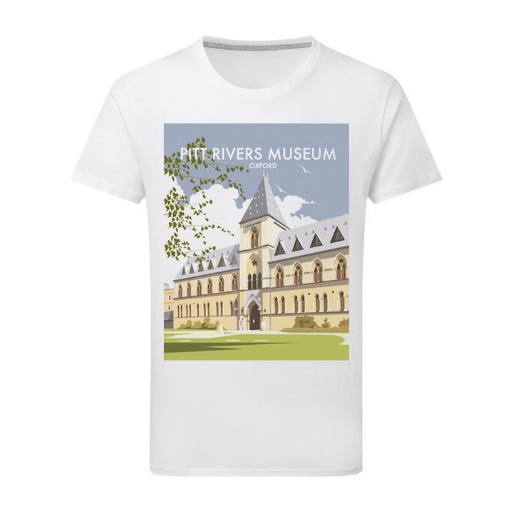 Pitt Rivers Museum, Oxford T-Shirt by Dave Thompson