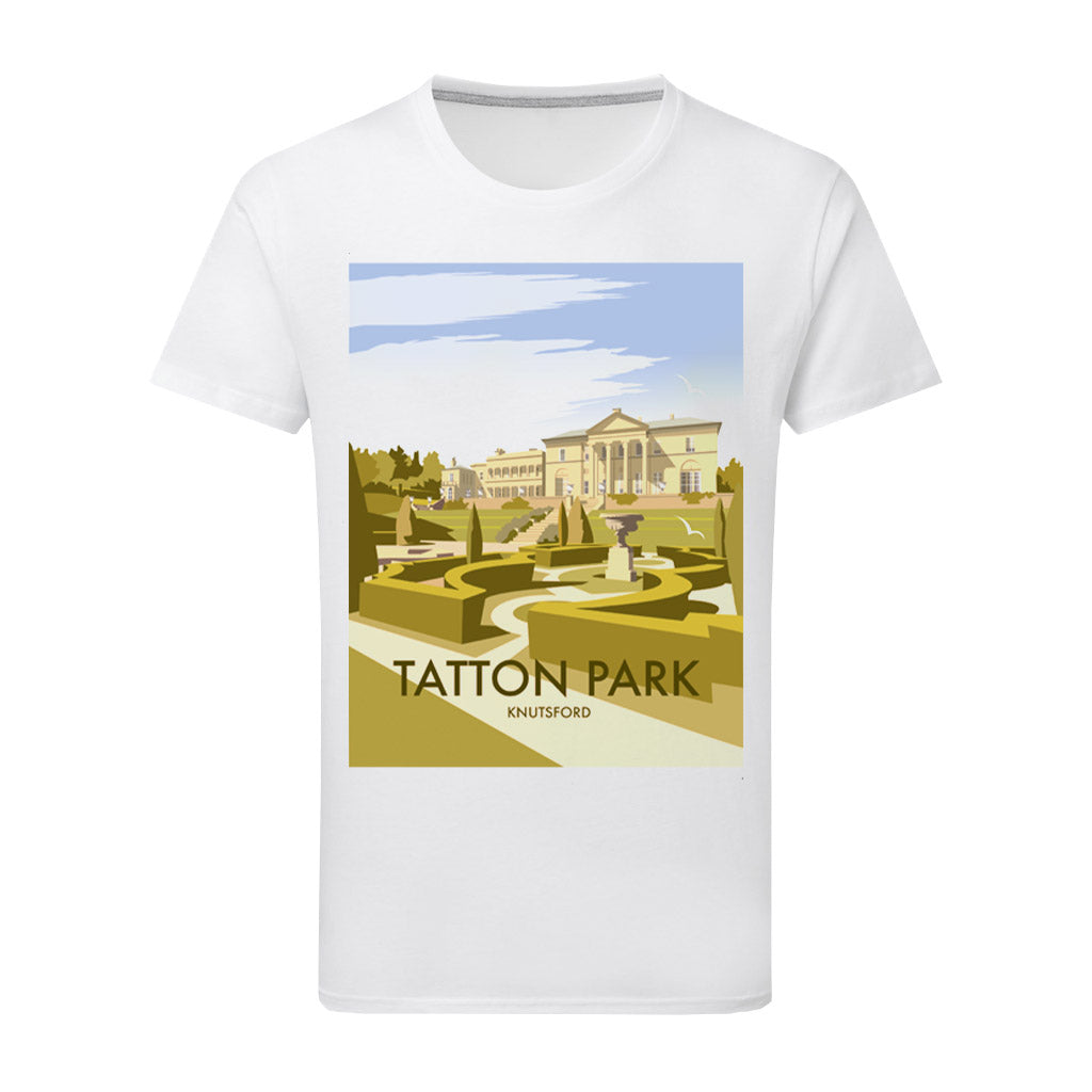 Tatton Park, Knutsford T-Shirt by Dave Thompson