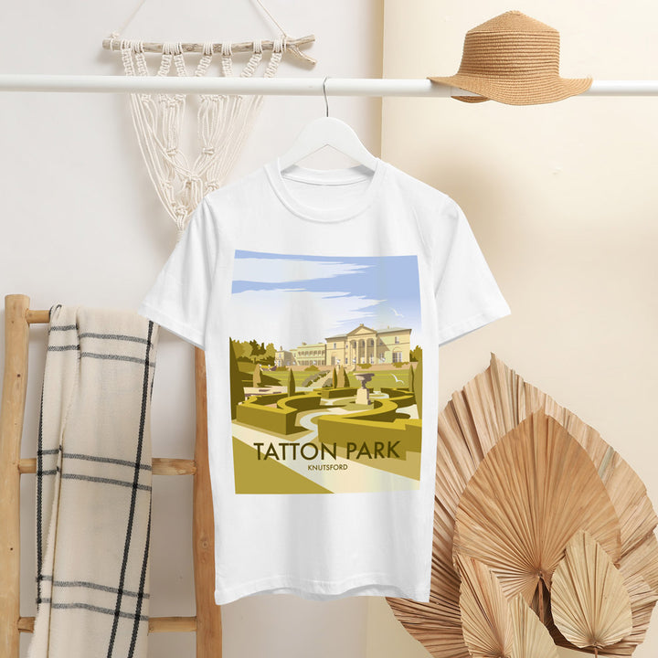 Tatton Park, Knutsford T-Shirt by Dave Thompson