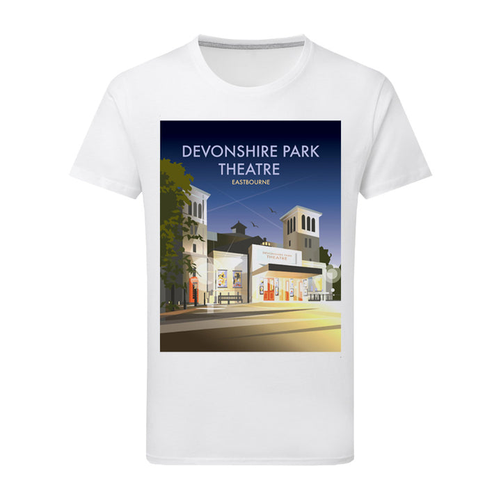 Devonshire Park Theatre, Eastbourne T-Shirt by Dave Thompson