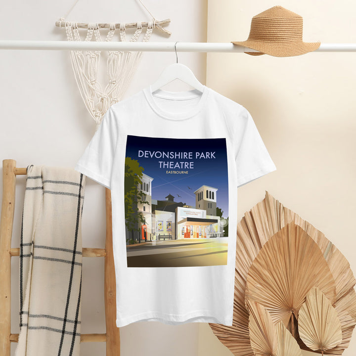 Devonshire Park Theatre, Eastbourne T-Shirt by Dave Thompson