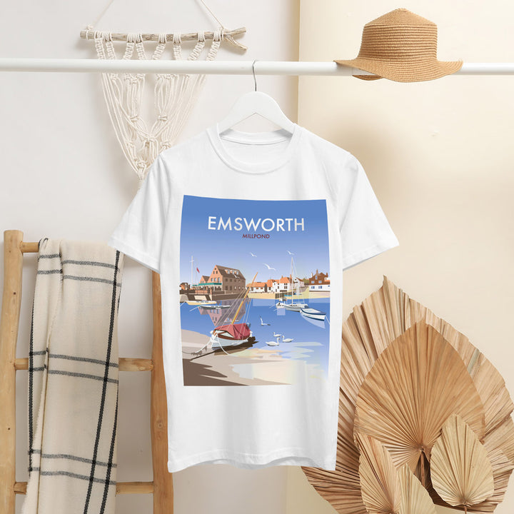 Emsworthmillpond T-Shirt by Dave Thompson