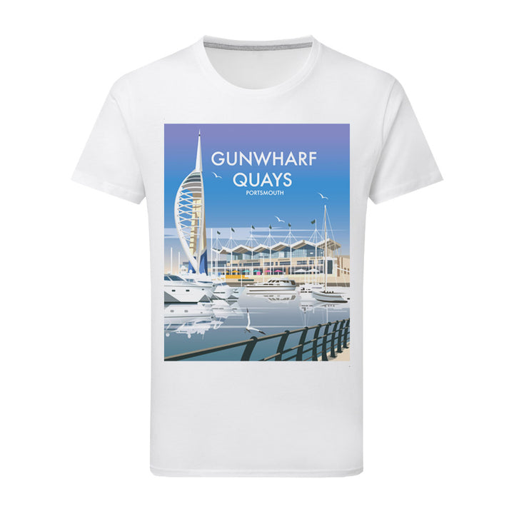 Gunwharf T-Shirt by Dave Thompson