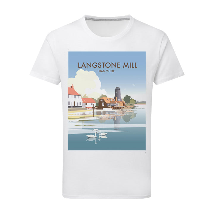 Langstonemill T-Shirt by Dave Thompson