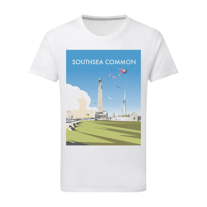 Southsea common T-Shirt by Dave Thompson