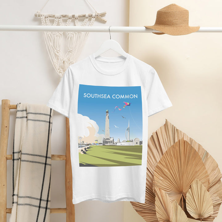 Southsea common T-Shirt by Dave Thompson