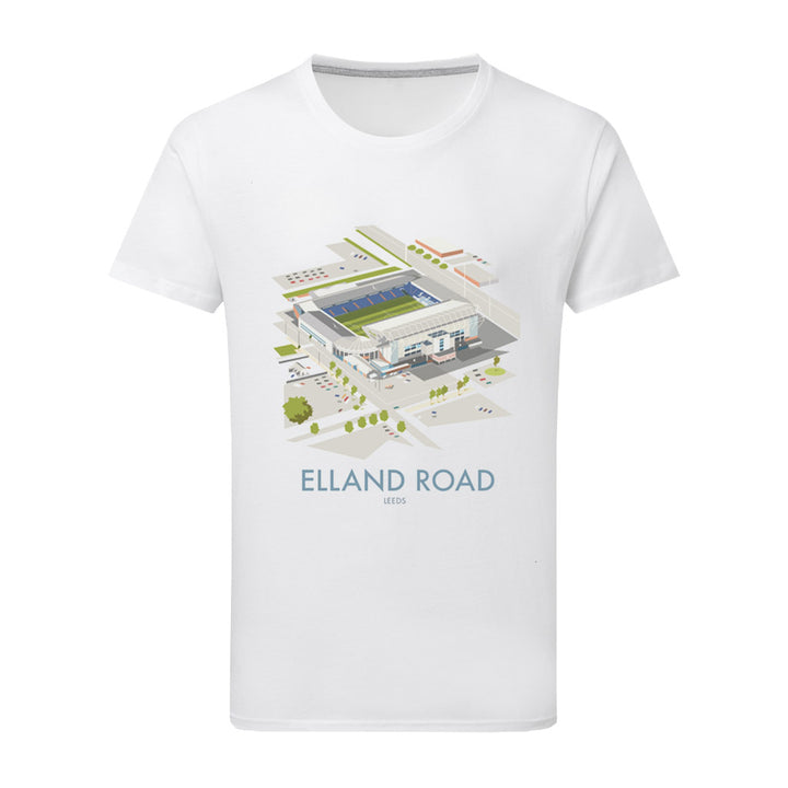 Elland Road T-Shirt by Dave Thompson