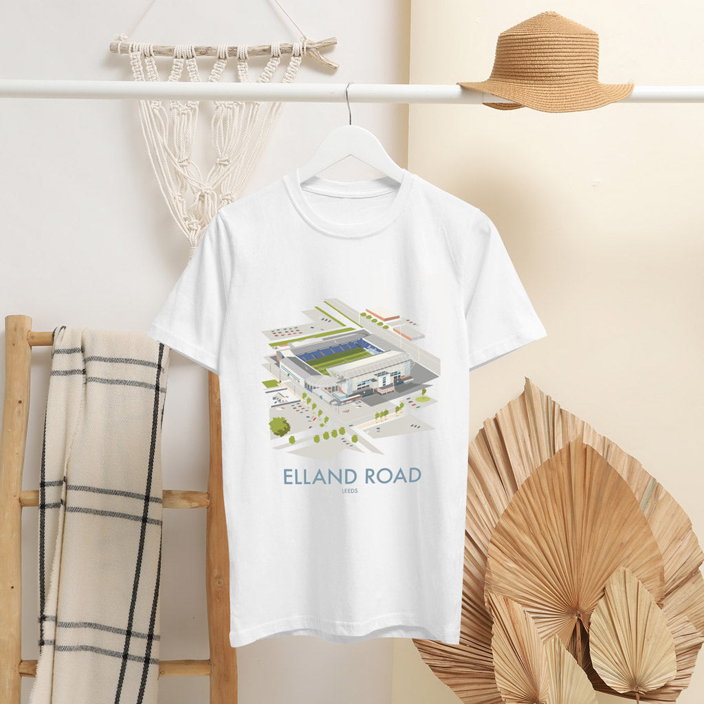 Elland Road T-Shirt by Dave Thompson