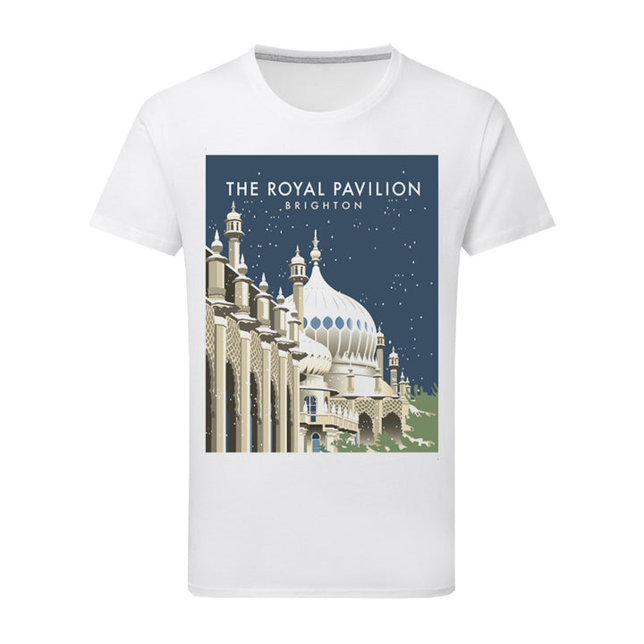 Royal Pavillion, Brighton T-Shirt by Dave Thompson