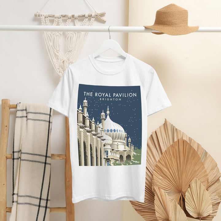 Royal Pavillion, Brighton T-Shirt by Dave Thompson