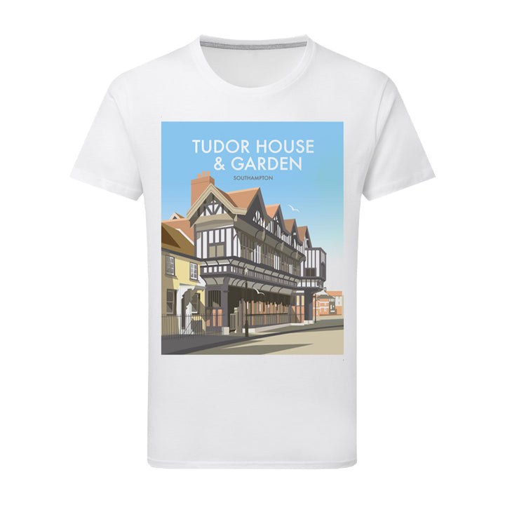 Tudor House & Garden T-Shirt by Dave Thompson